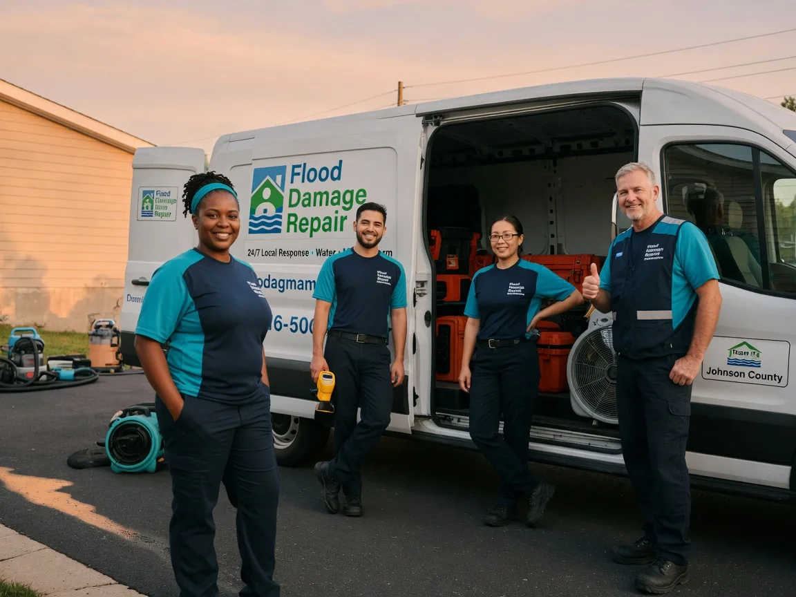 Water Damage Restoration company in Lipan, TX