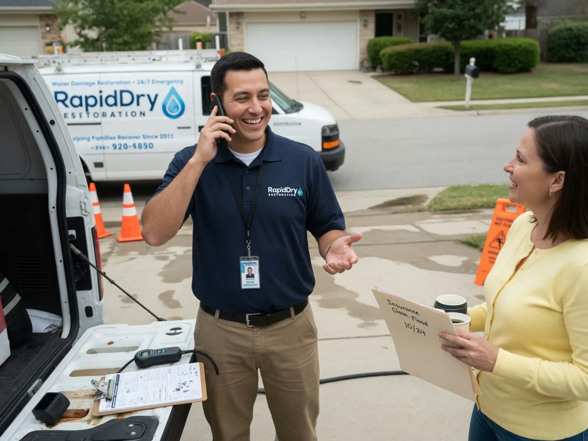 Water Damage Restoration Lipan, TX FAQs